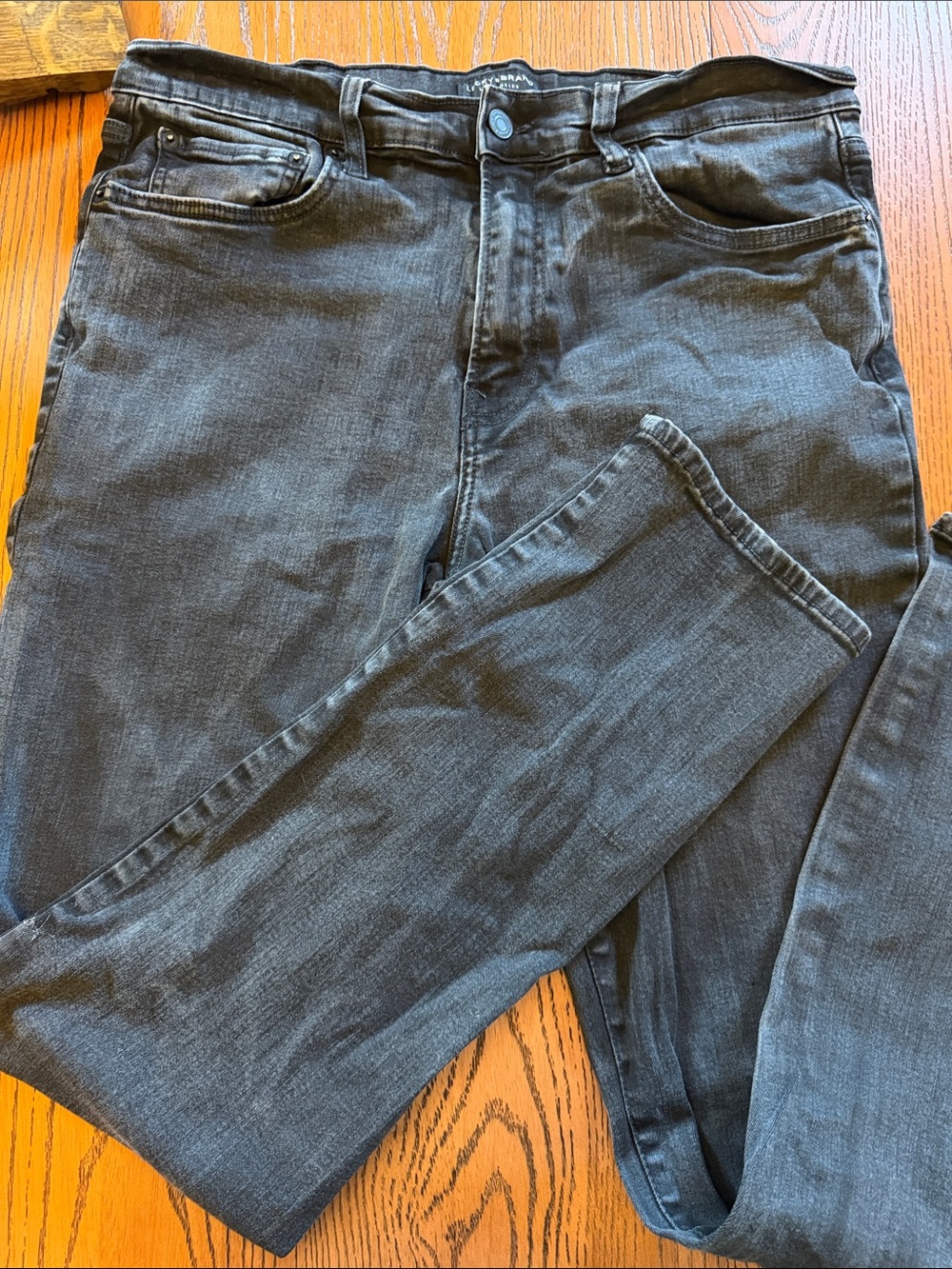 Men's Lucky Brand Black Jeans